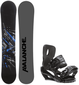 Avalanche Source 158 Mens Snowboard