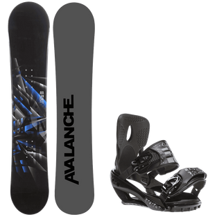 Avalanche Source 158 Mens Snowboard