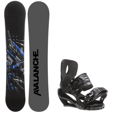 Avalanche Source 158 Mens Snowboard