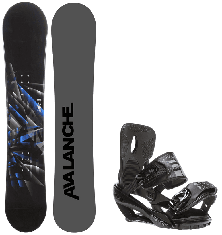 Avalanche Source 158 Mens Snowboard