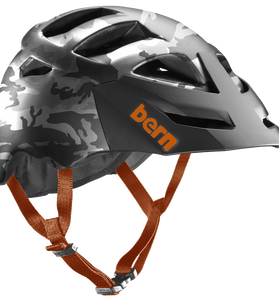 Bern Unlimited Morrison Helmet with Black Hard Visor