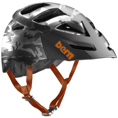 Bern Unlimited Morrison Helmet with Black Hard Visor