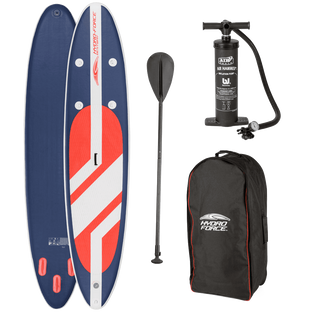 Hydro Force 11 foot Long Tail SUP Large Stand Up Paddleboard Pump Oar