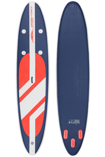 Hydro Force 11 foot Long Tail SUP Large Stand Up Paddleboard Pump Oar