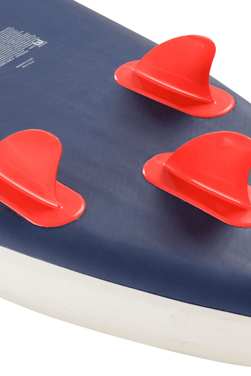 Hydro Force 11 foot Long Tail SUP Large Stand Up Paddleboard Pump Oar