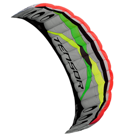 Prism Kites Tensor 5.0 Power Kite (Silver)