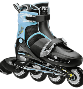 Roller Derby Boy's Cobra Adjustable Inline Skate